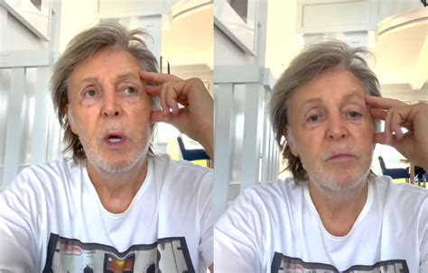 Charlie Watts El Emotivo Video Que Grab Paul Mccartney Para Despedir