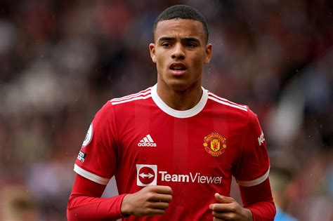 Manchester United Star Mason Greenwood Arrested On Suspicion Of