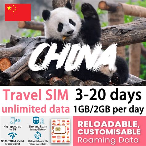 China Hong Kong Macau Travel Sim Days Unlimited Data G G