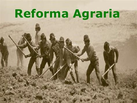 Reforma agraria