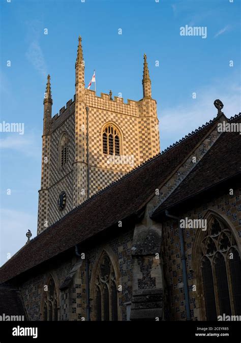 Sunrise Reading Minster Of St Mary The Virgin Reading Berkshire