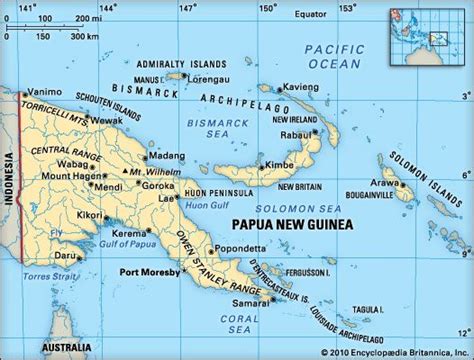 Papua New Guinea Students Britannica Kids Homework Help