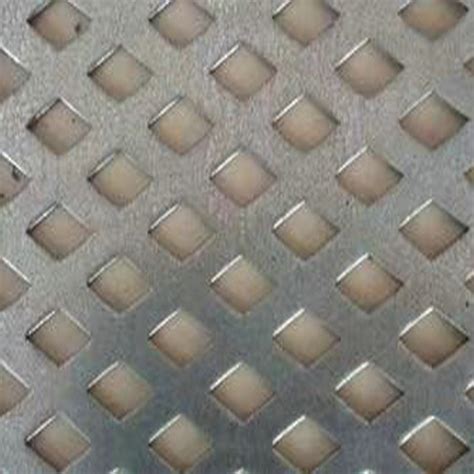 Hot DIP Galvanized Iron Steel Perforated Sheet Perforated Mesh Panel