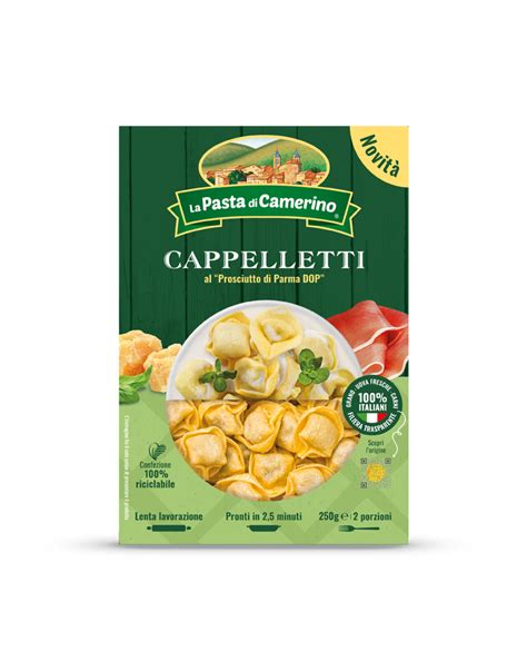 CAPPELLETTI Al Prosciutto Di Parma DOP La Pasta Di Camerino