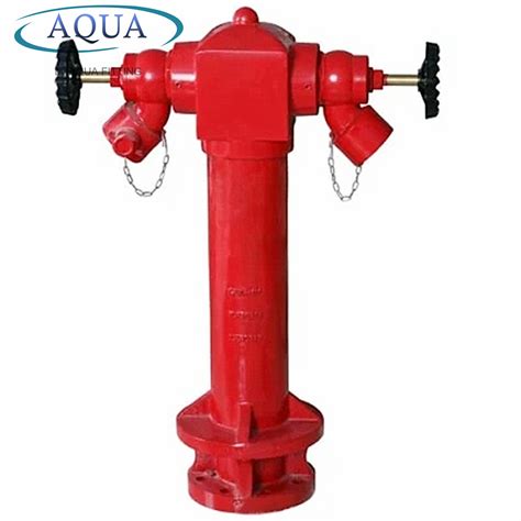 Dn Overground Type Outdoor Fire Hydrant Ductile Cast Iron