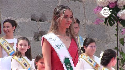 VÍDEO ELECCIÓ DE LA REINA DE LES FESTES DE PENÍSCOLA 22 04 2023