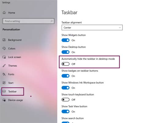 Come Nascondere La Barra Delle Applicazioni In Windows