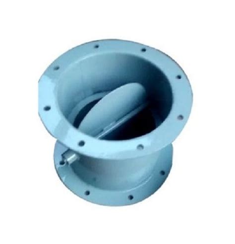 Corrosion And Rust Resistant Color Coated Mild Steel Industrial Dampers