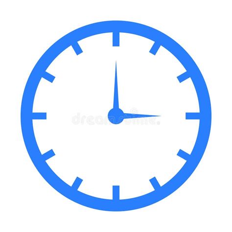 Clock With Blue Butterfly Wings Stock Vector Illustration Of Deadline