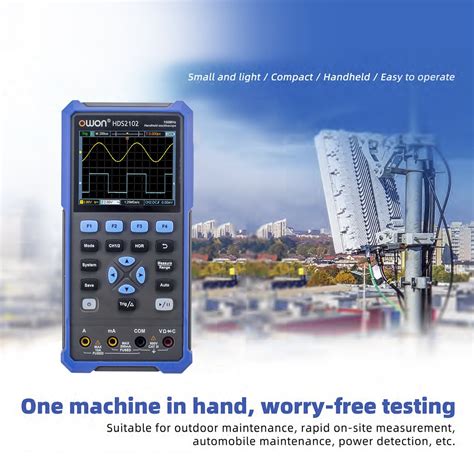 Owon Hds Handheld Digital Oszilloskop Multimeter Mhz Msa S