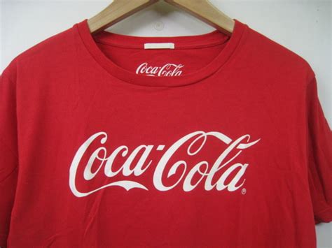 ヤフオク Gu ジーユー Tシャツ 半袖 Coca Cola コカコーラ