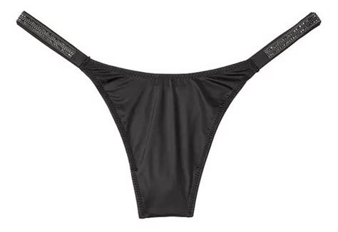 Victorias Secret Panty Tanga Brillos Very Sexy Lenceria Cuotas Sin