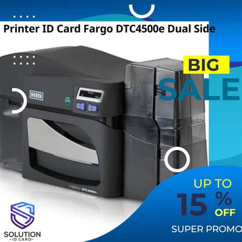 Jual Printer Fargo Dtc E Dual Side Double Side Jakarta Utara