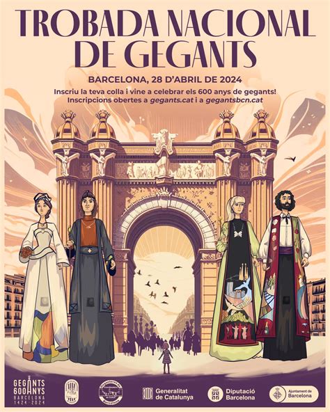 Trobada Nacional De Gegants Anys De Gegants Agrupaci De Colles