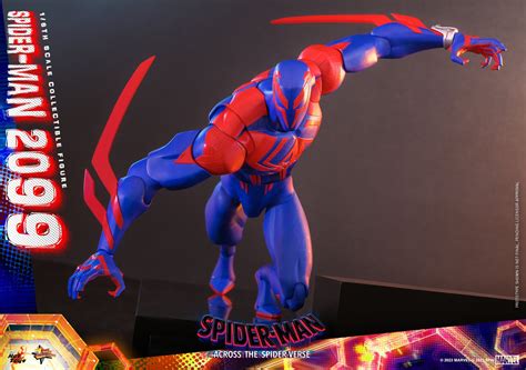 Hot Toys Reveals Spider Man 2099 Action Figure For SPIDER MAN ACROSS