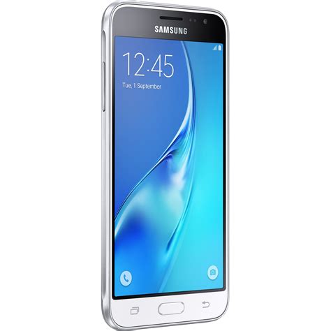 Смартфон Samsung Galaxy J3, Dual Sim, 8GB, 4G, White - eMAG.bg
