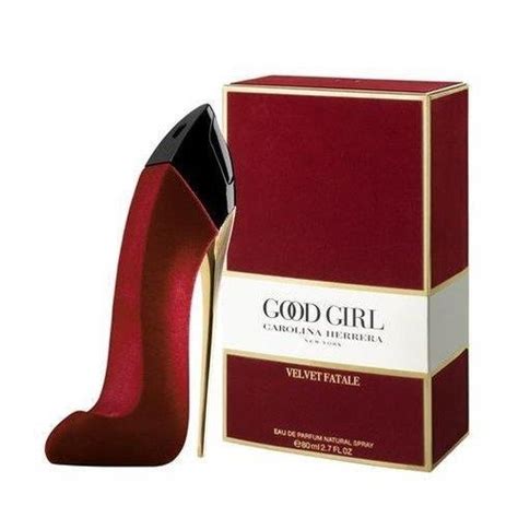 Good Girl Velvet Fatale Carolina Herrera Perfume Una Nuevo Fragancia