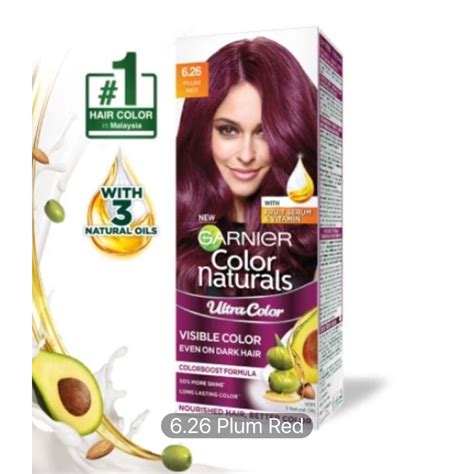 Garnier Hair Color Naturals Creme Riche Dye Ml Halal Hair