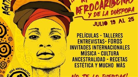 Comenzó La Semana De Agitación Antirracista ¡el Feminismo Será