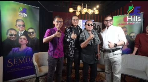 Siap Siap 4 Musisi Legendaris Bakal Konser Di Makassar Hanya