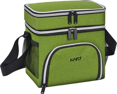 Amazon Kato Insulated Lunch Bag Leakproof Bento Cooler Lunch Box