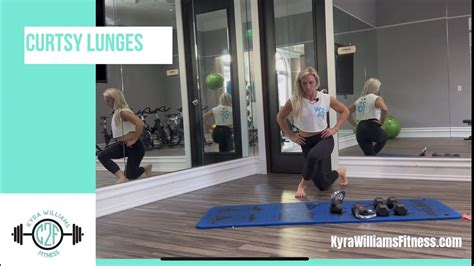 How To Do Curtsy Lunges Kyra Williams Favorite Lower Body Exercises