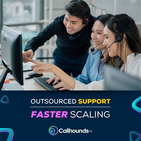 🧠 Outsourced Support = Faster Scaling... - Callhounds Global | Facebook
