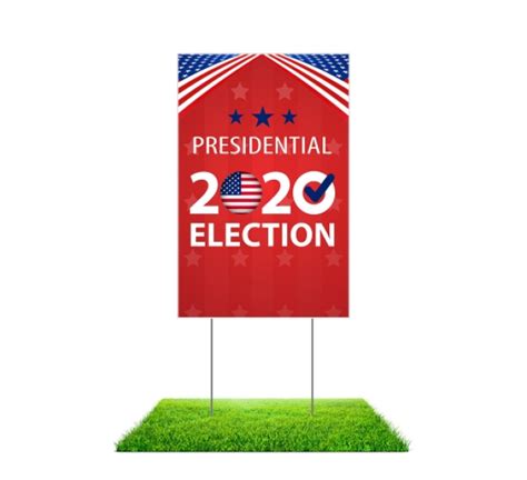 Buy Custom Political Yard Signs & Save Up To 30% | Best of Signs