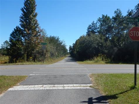 Blackwater Heritage State Trail, FL Panhandle Biking, E-Z Map.