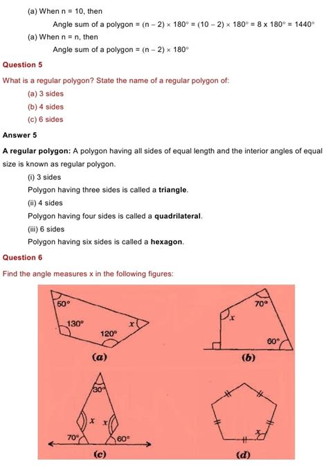 Ncert Solutions For Class 8 Mathematics Chapter 3 Understanding