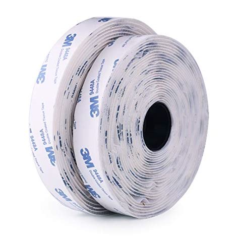 Hook And Loop Self Adhesive Tape X Ft A Sticky Back