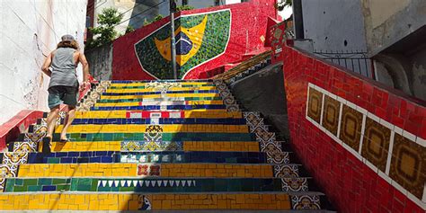 Escadaria Selar N Como Visitar Um Dos Cones Do Rio