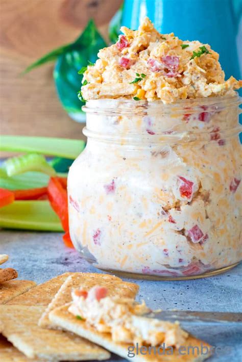 Old Fashioned Pimento Cheese Recipe Glenda Embree