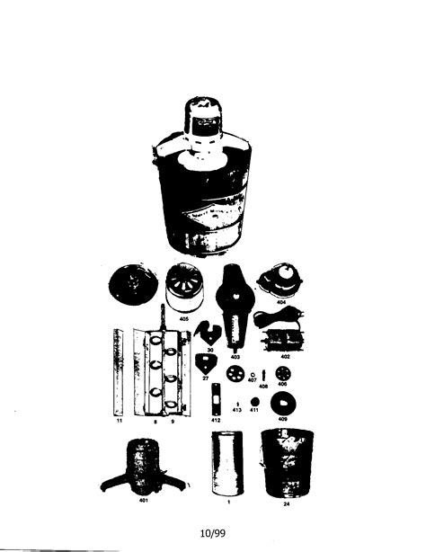 White Mountain Ice Cream Freezer Replacement Parts | Reviewmotors.co