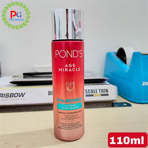 Pond S Age Miracle Hya Retinol Ultimate Hydra Essence Ml Lazada