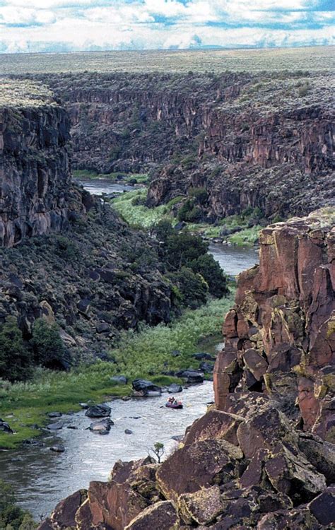 Rio Grande Taos Box Four Corners Region