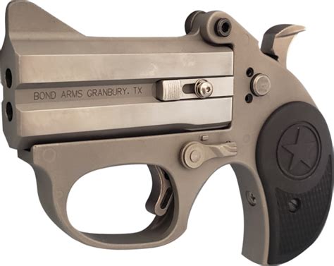 New 22 LR Double Barrel Handguns By Bond Arms Outdoor Wire