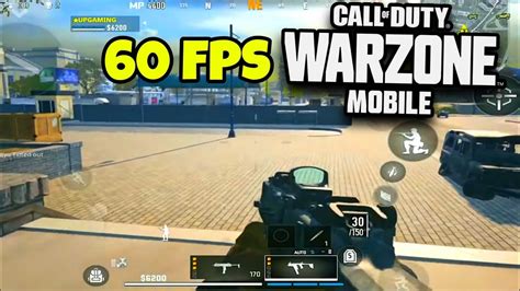 How To Get 60FPS Warzone Mobile Gameplay Warzone Mobile 60 FPS Best