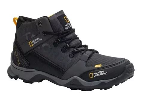 Bota Urbana Prw18280 Suela Confort Ojal Metal Nat Geo Meses Sin Intereses