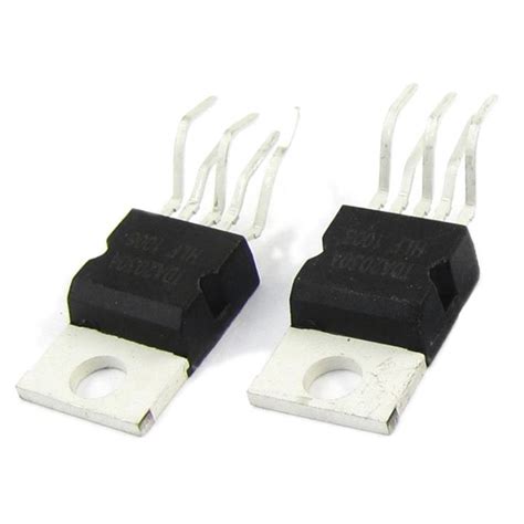 3 Pcs Tda2030a Single Op Amp Audio Operational Amplifier Ic Chips 5 Pin