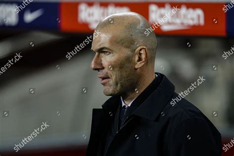 Zinedin Zidane France Coach Real Madrid Editorial Stock Photo - Stock ...