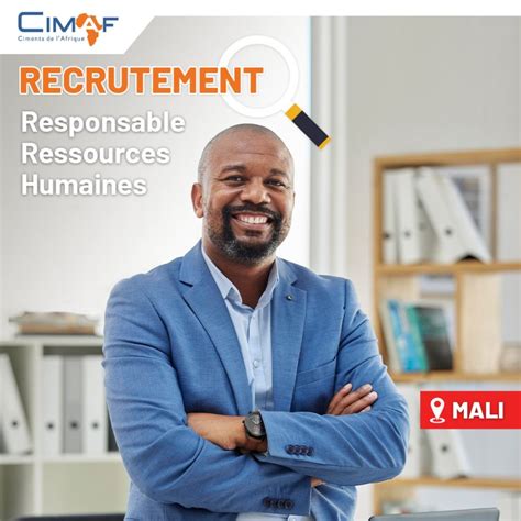 Cimaf Recrute Responsable Des Ressources Humaines H F Y A Bara