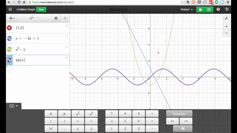 Introduction To Desmos Youtube