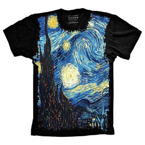 A Noite Estrelada Vincent Van Gogh Quadro Shopee Brasil