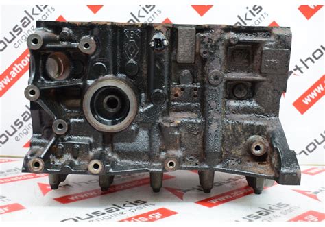 Engine Block 370842 K9K For RENAULT NISSAN Athousakis Gr