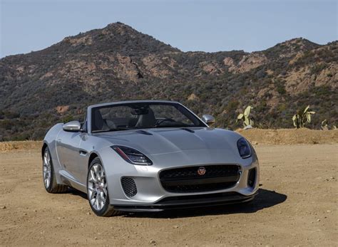 2018 Jaguar F Type Convertible Base With This Styling Even A Four Cylinder Works [review