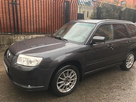 Cross Sport Subaru Forester Sg