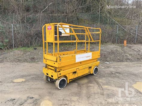 Buy Haulotte Compact Electric Nacelle Ciseaux Scissor Lift By Auction