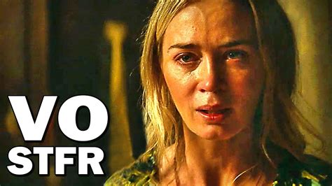 Sans Un Bruit Trailer Vostfr Emily Blunt Bande Annonce