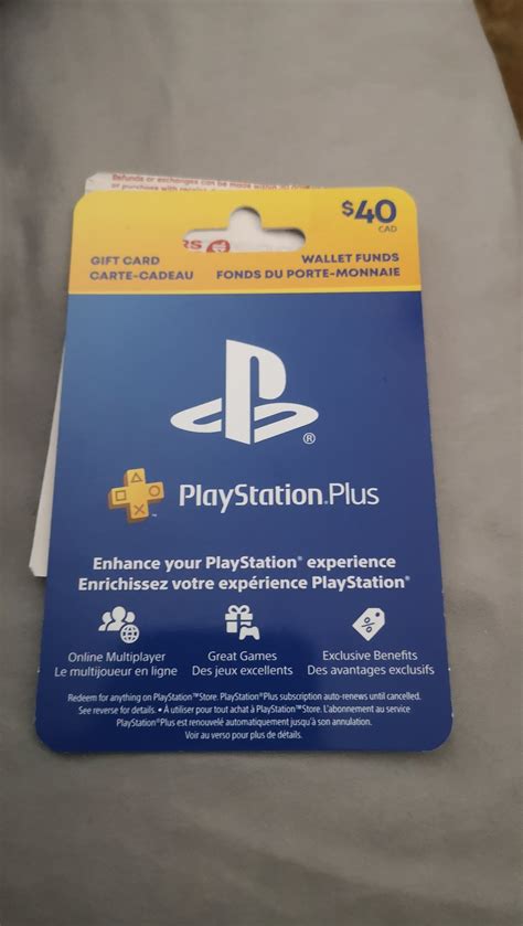 Can I Use A Playstation Plus Card To Buy Regular Games On The